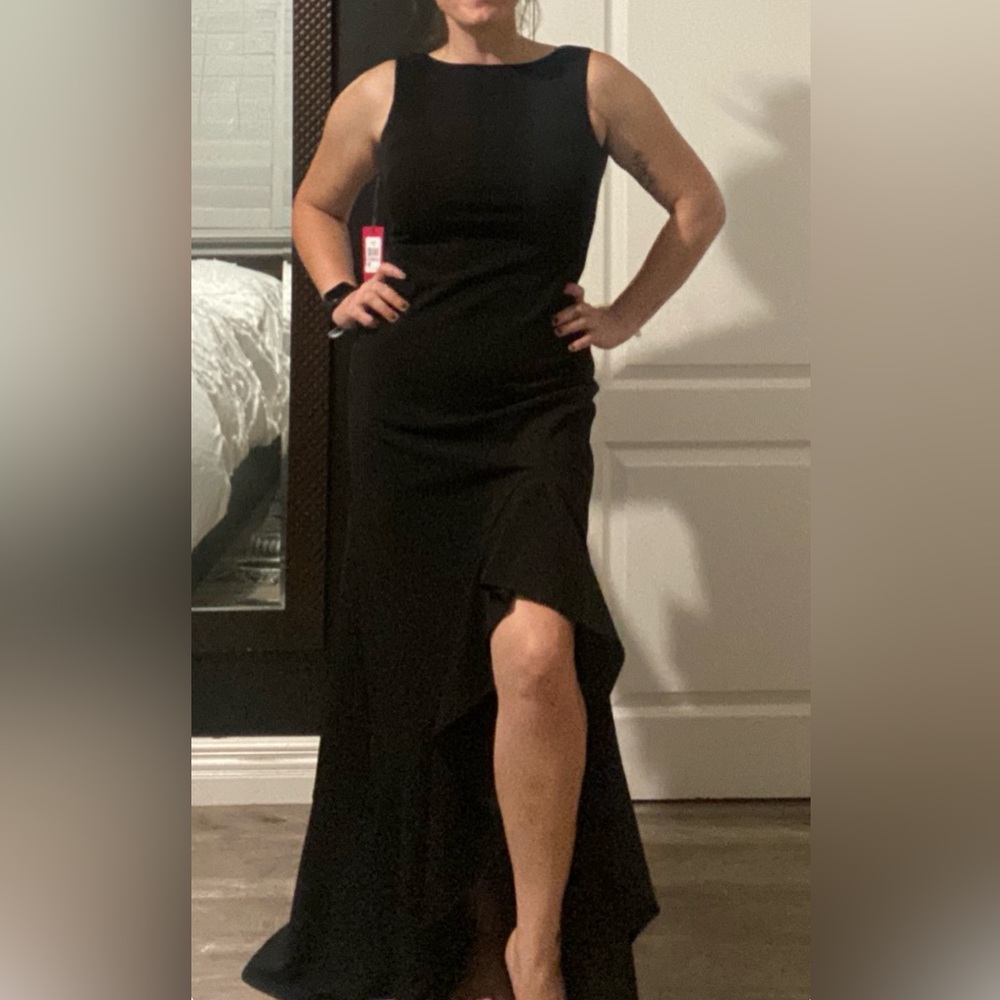 Vince Camino Sleeveless high-low Dress